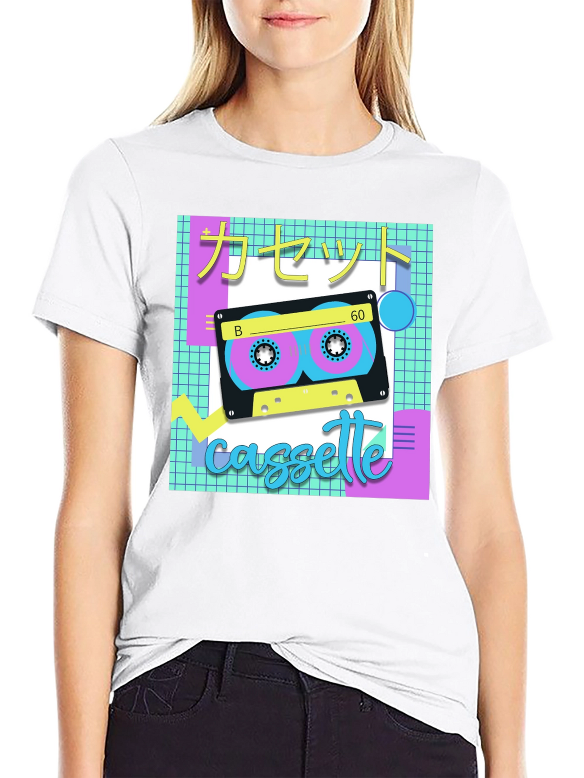 Retro Cassette Tape T-Shirt