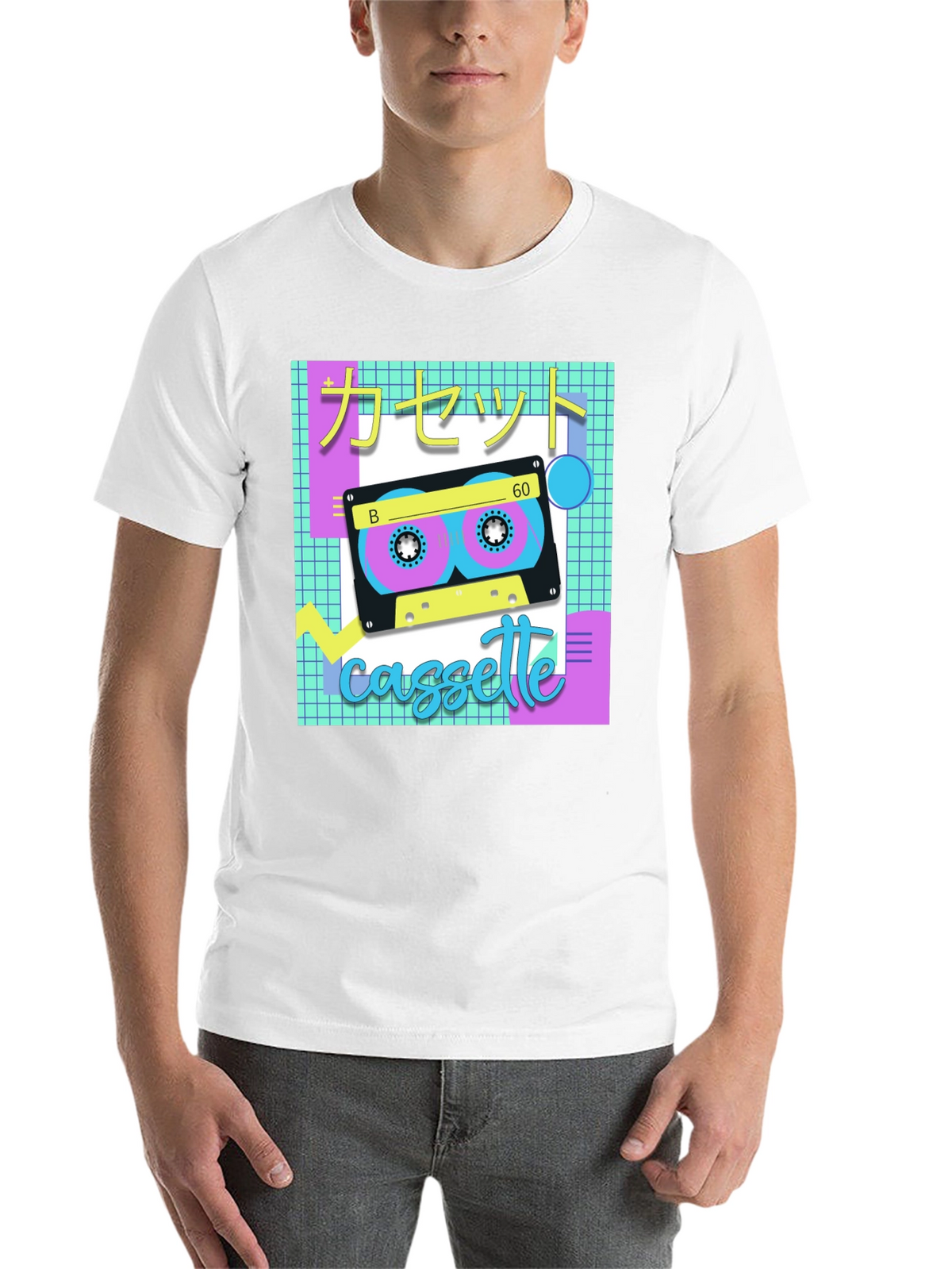 Retro Cassette Tape T-Shirt