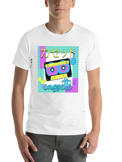 Retro Cassette Tape T-Shirt