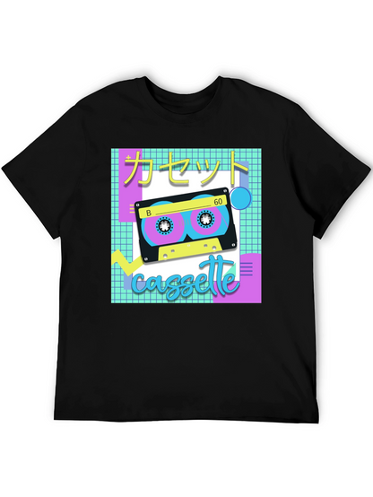 Retro Cassette Tape T-Shirt