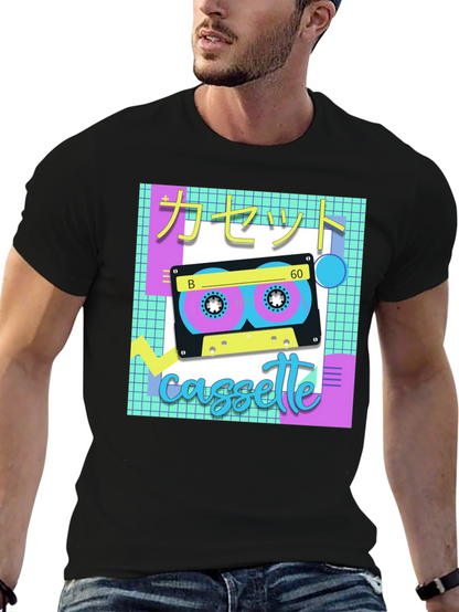 Retro Cassette Tape T-Shirt