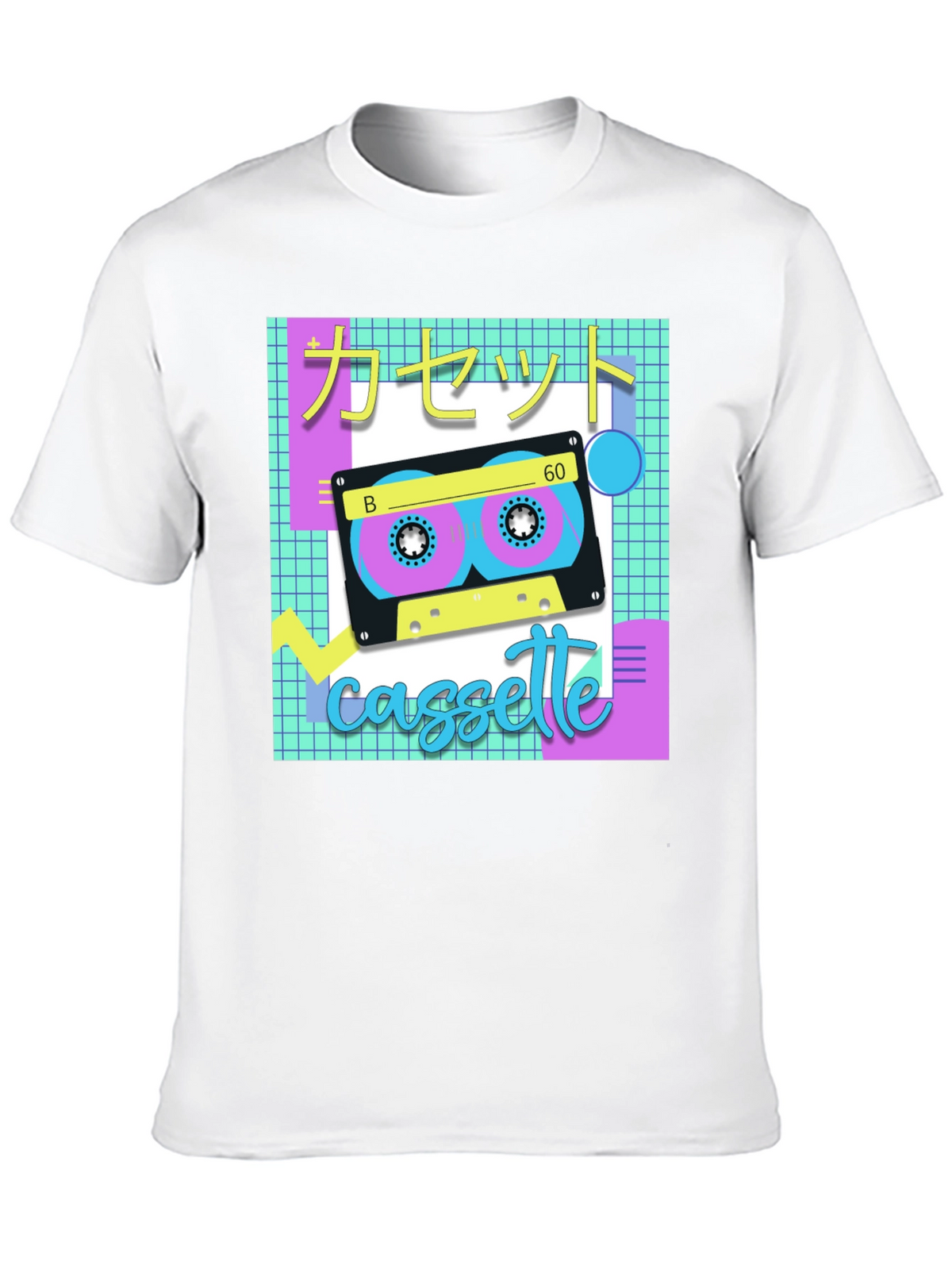 Retro Cassette Tape T-Shirt