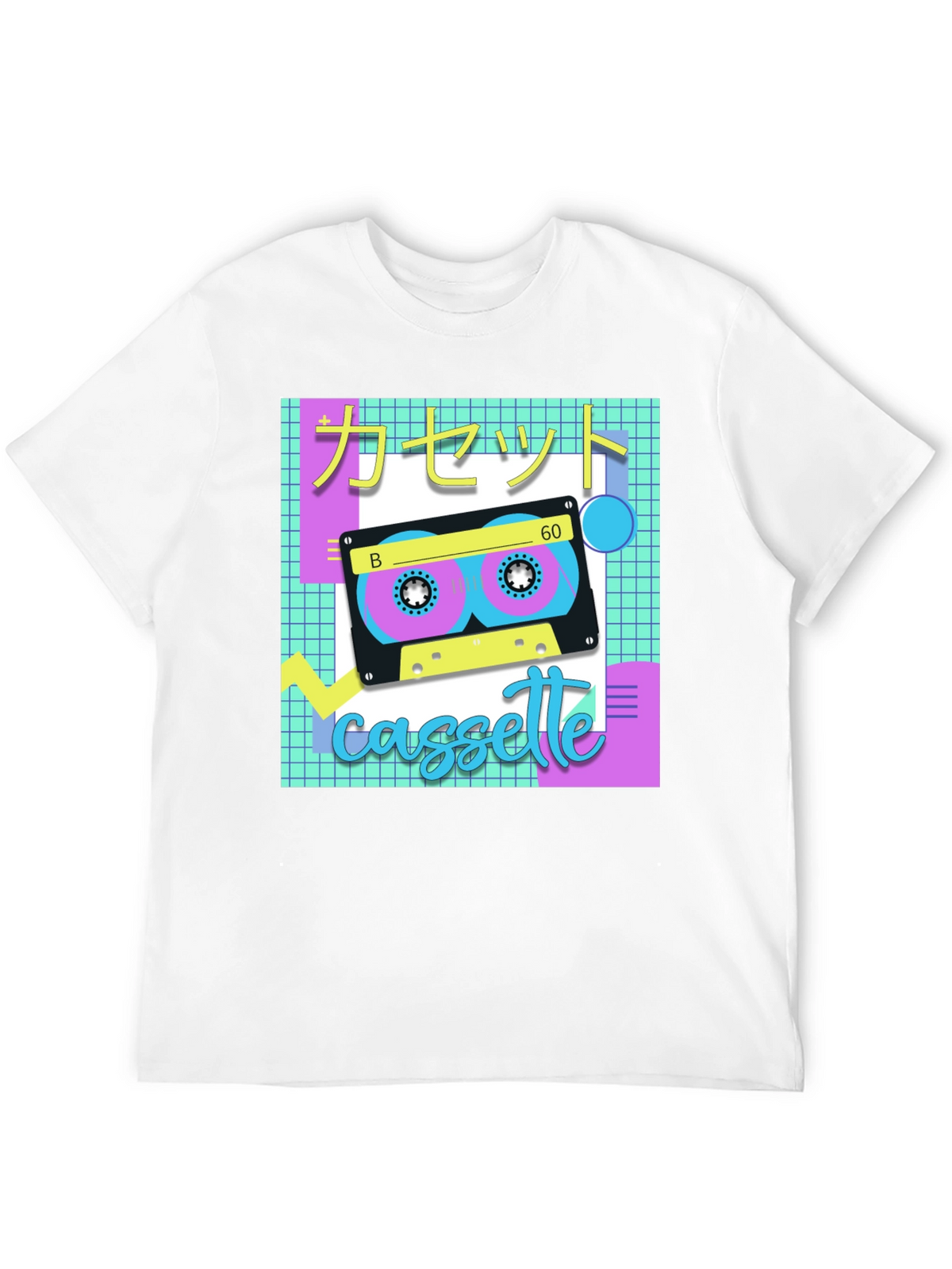 Retro Cassette Tape T-Shirt