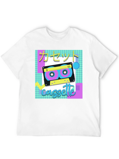 Retro Cassette Tape T-Shirt