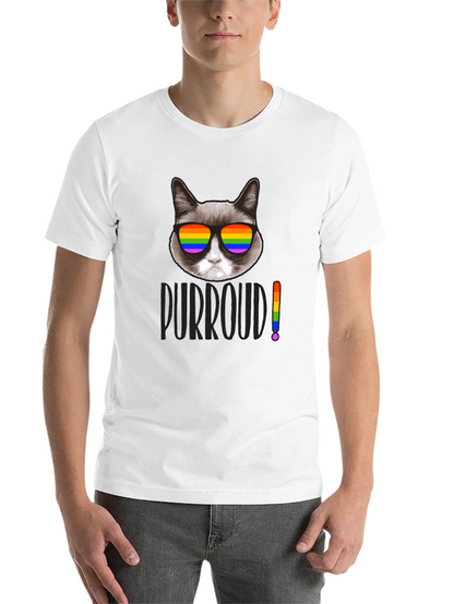 Grumpy Cat Purroud Pride T-Shirt