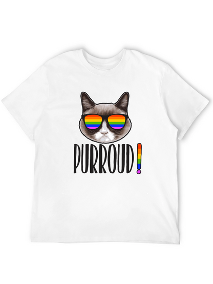 Grumpy Cat Purroud Pride T-Shirt