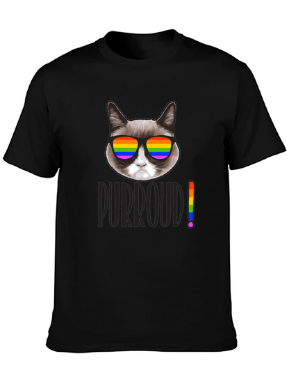 Grumpy Cat Purroud Pride T-Shirt