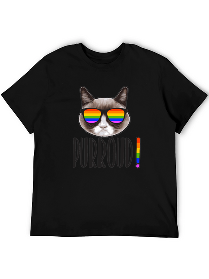 Grumpy Cat Purroud Pride T-Shirt