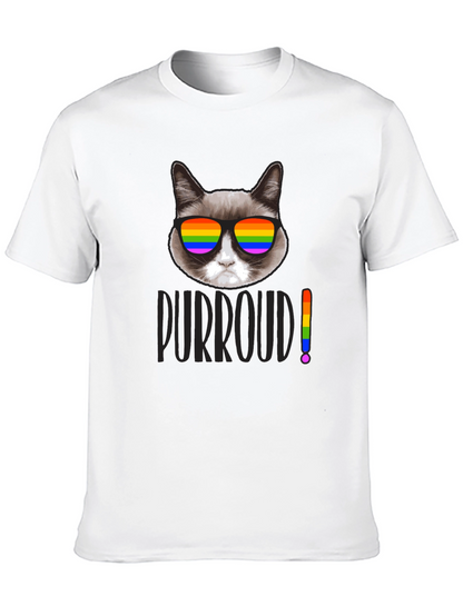 Grumpy Cat Purroud Pride T-Shirt