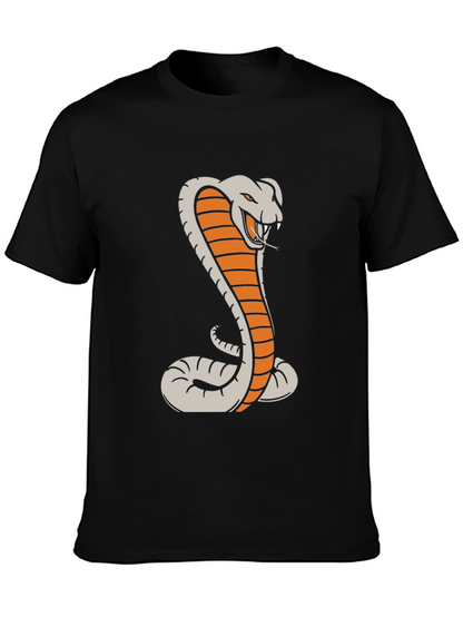 Cobra Graphic T-Shirt - Black