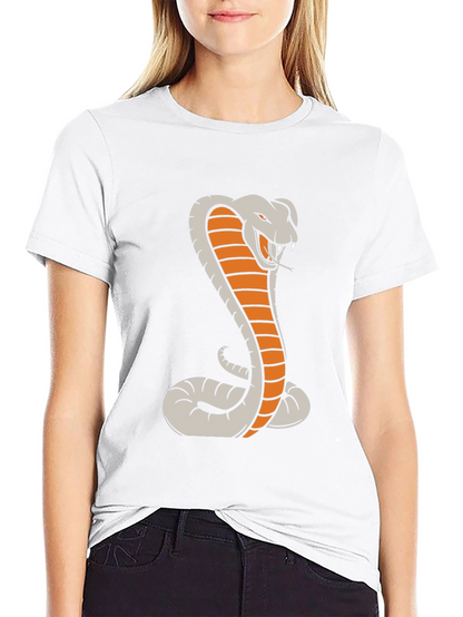 Cobra Graphic T-Shirt - Black
