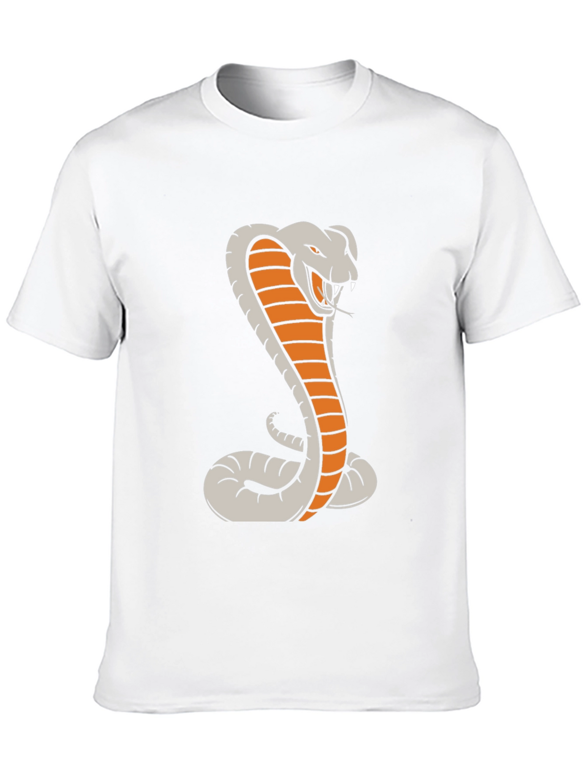 Cobra Graphic T-Shirt - Black