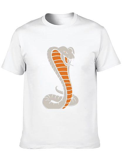 Cobra Graphic T-Shirt - Black