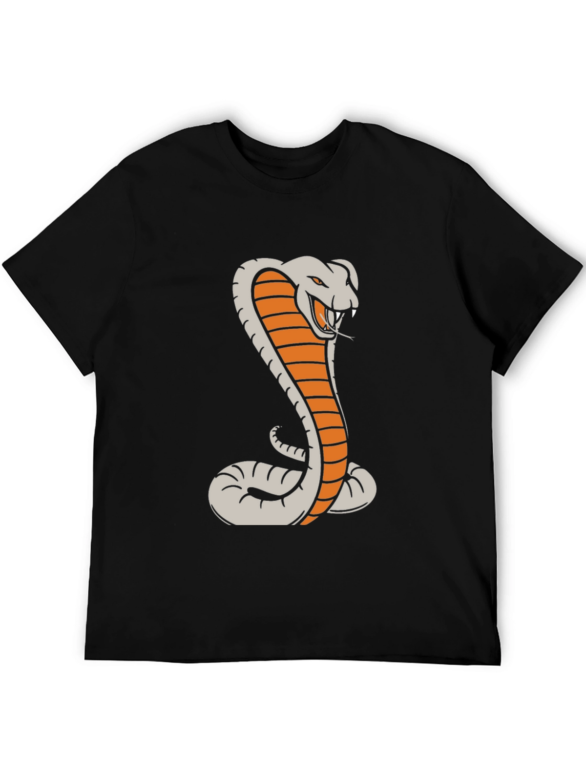 Cobra Graphic T-Shirt - Black
