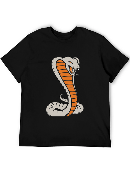 Cobra Graphic T-Shirt - Black
