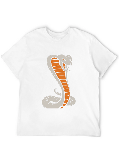 Cobra Graphic T-Shirt - Black