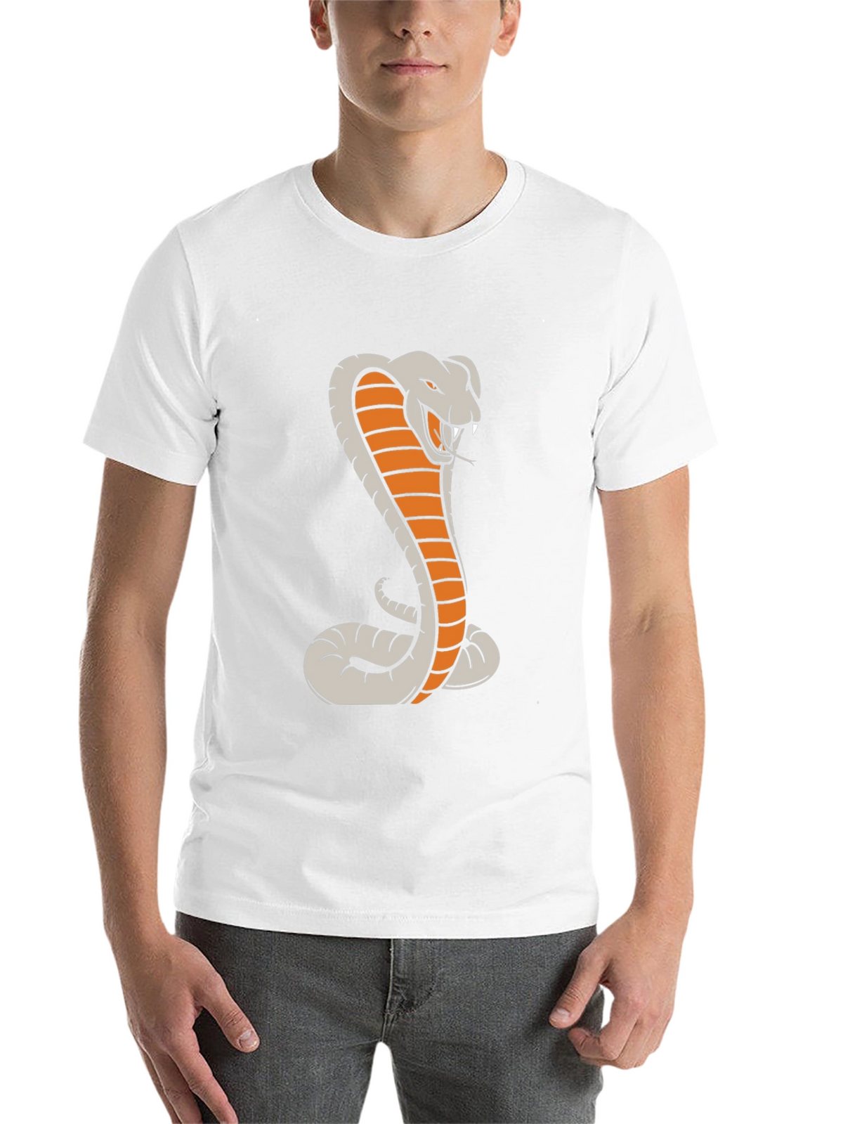 Cobra Graphic T-Shirt - Black