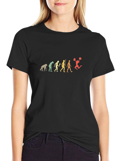 Evolution of Cheer T-Shirt
