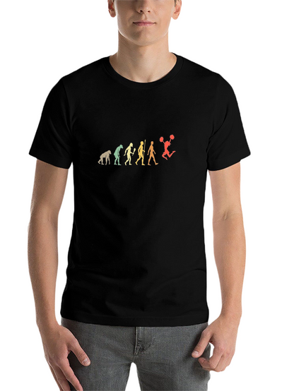 Evolution of Cheer T-Shirt