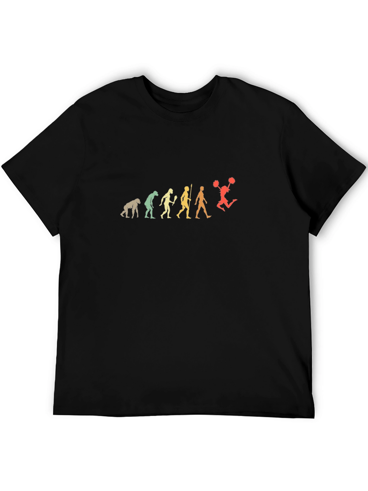 Evolution of Cheer T-Shirt