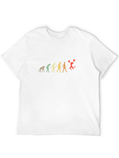 Evolution of Cheer T-Shirt