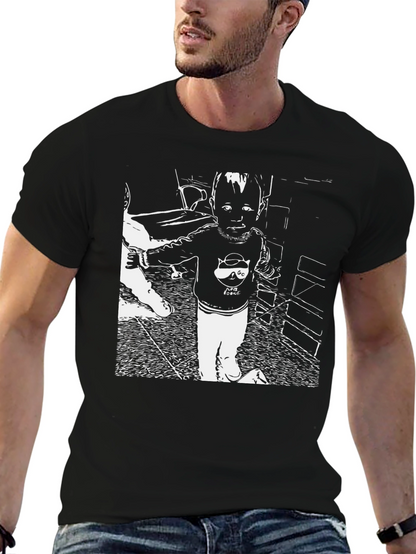 Graphic Print T-Shirt: Cute Baby Design