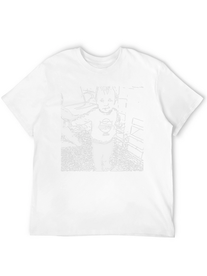 Graphic Print T-Shirt: Cute Baby Design