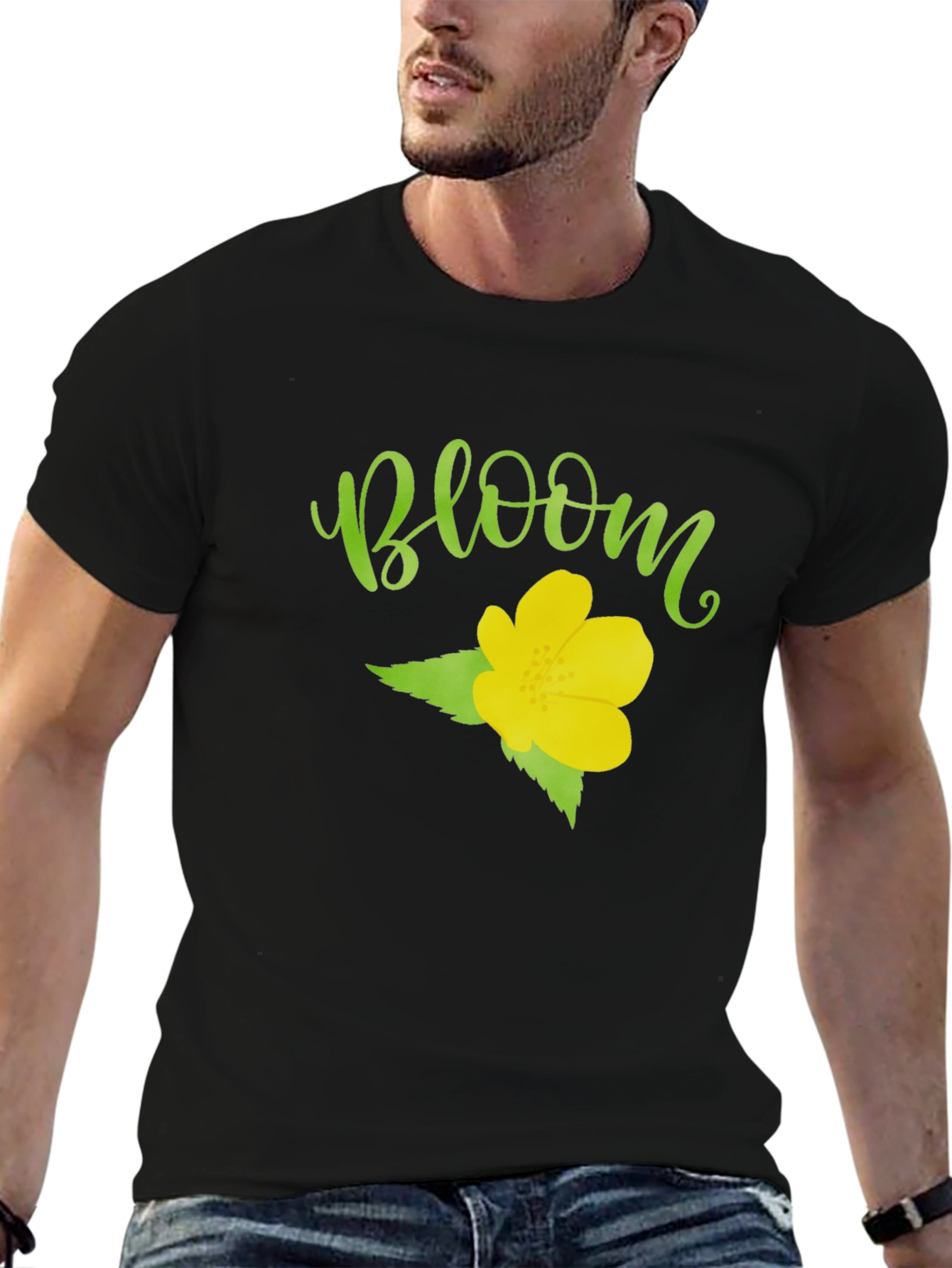 Bloom Graphic T-Shirt - Nature Inspired Tee