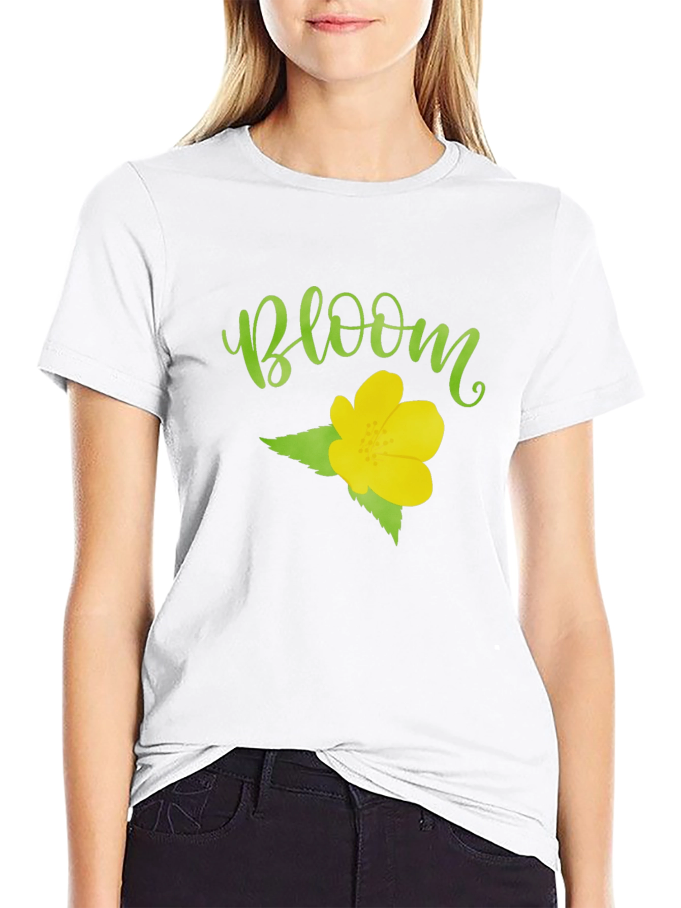 Bloom Graphic T-Shirt - Nature Inspired Tee
