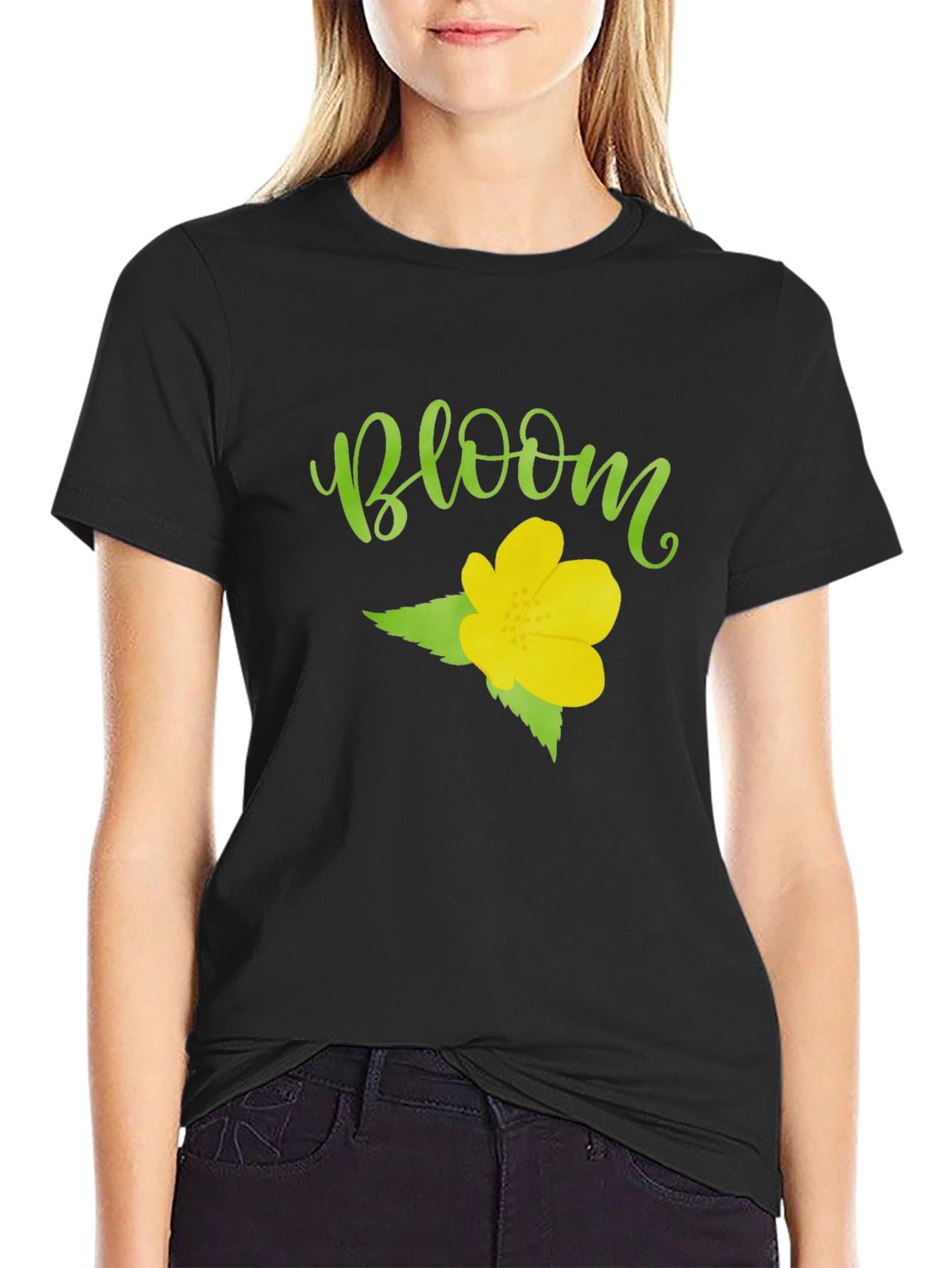 Bloom Graphic T-Shirt - Nature Inspired Tee