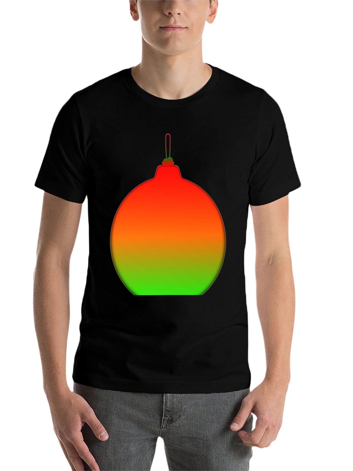 Festive Ornament T-Shirt - Holiday Style