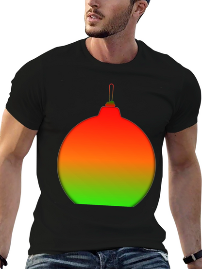 Festive Ornament T-Shirt - Holiday Style