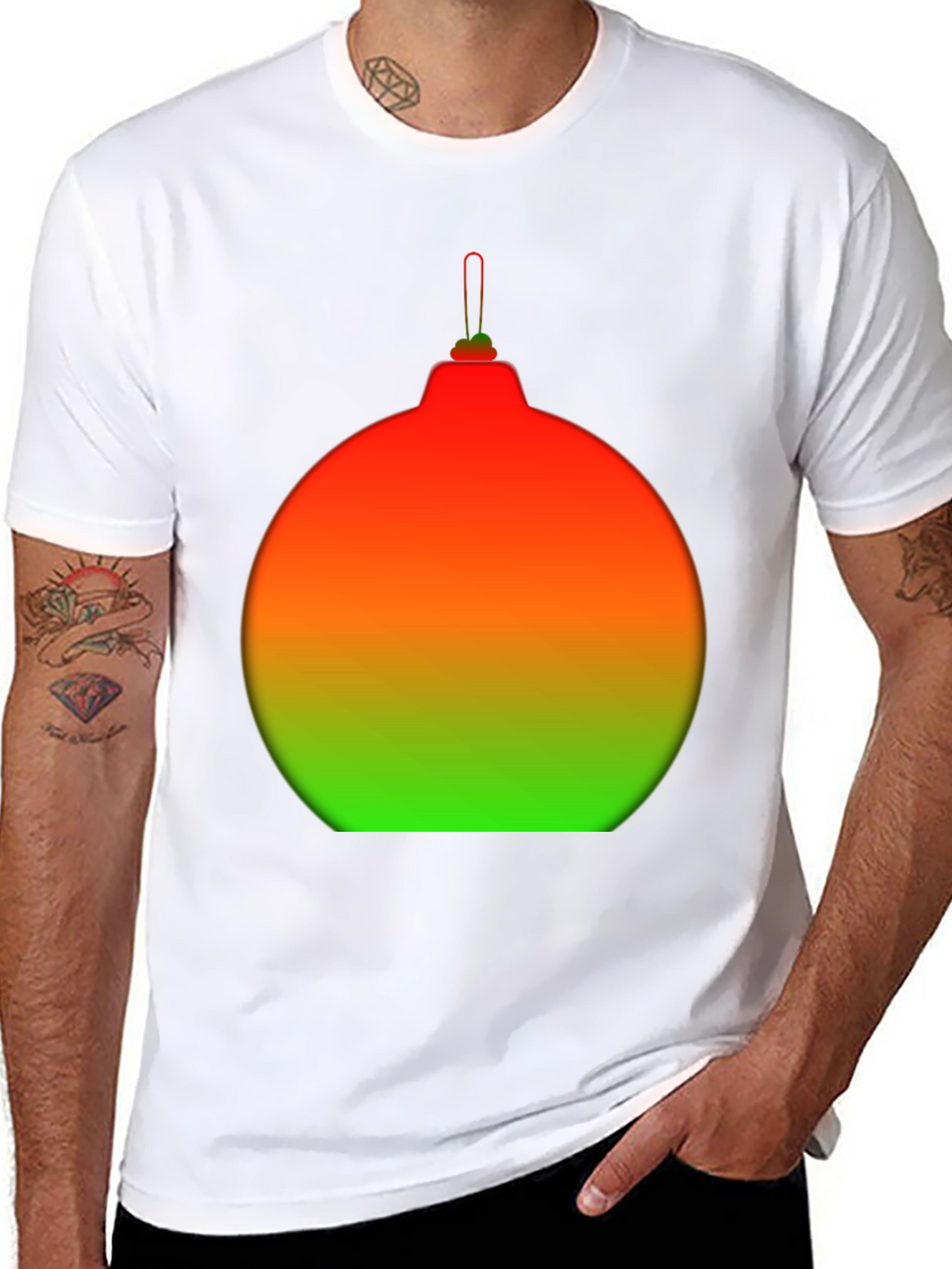 Festive Ornament T-Shirt - Holiday Style