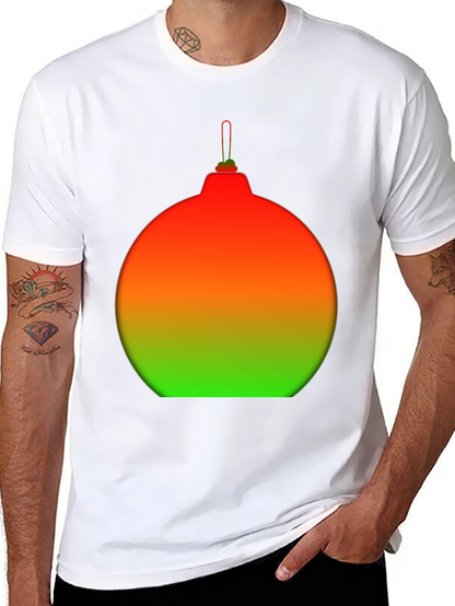 Festive Ornament T-Shirt - Holiday Style