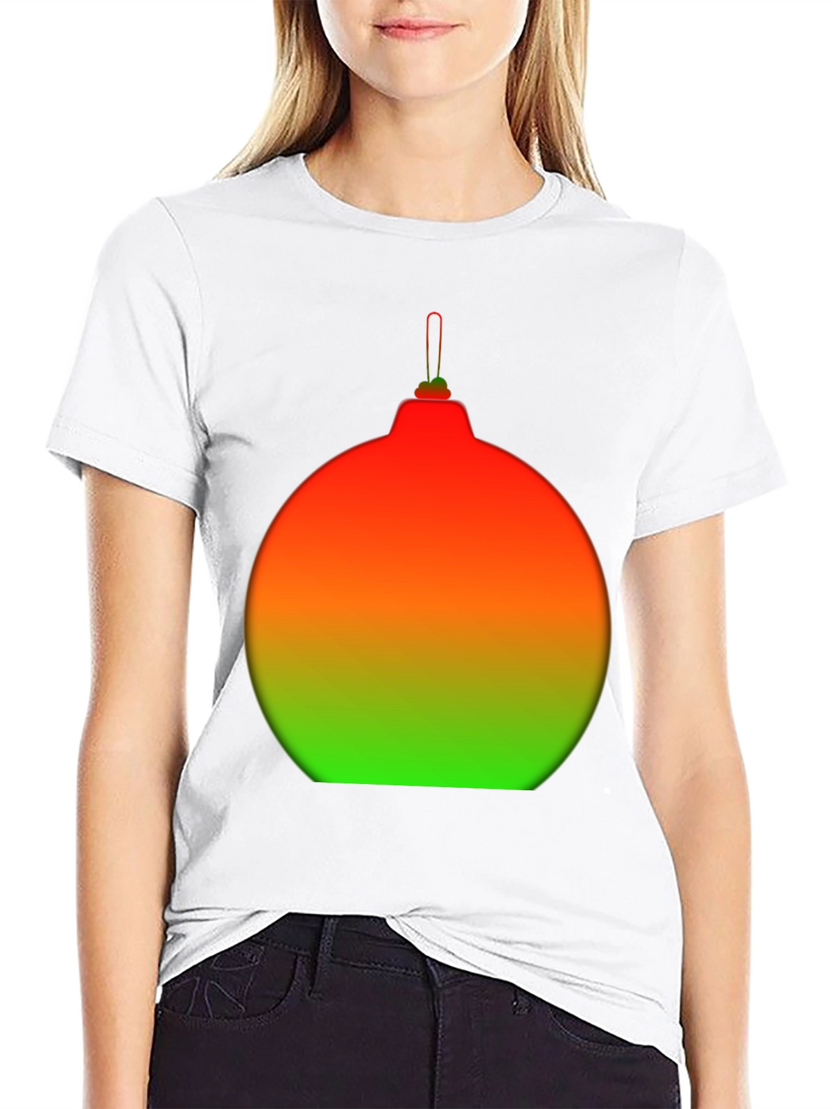 Festive Ornament T-Shirt - Holiday Style