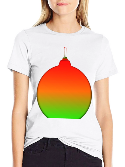 Festive Ornament T-Shirt - Holiday Style