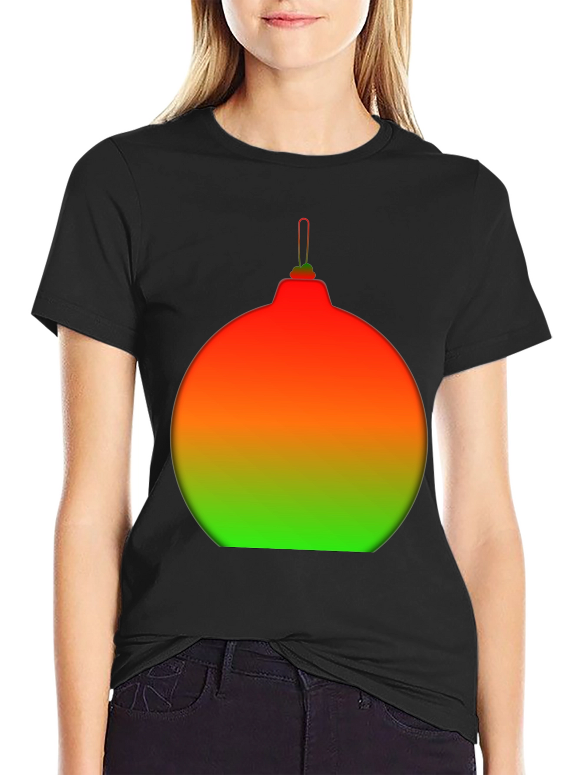 Festive Ornament T-Shirt - Holiday Style