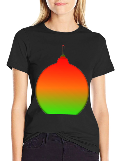 Festive Ornament T-Shirt - Holiday Style