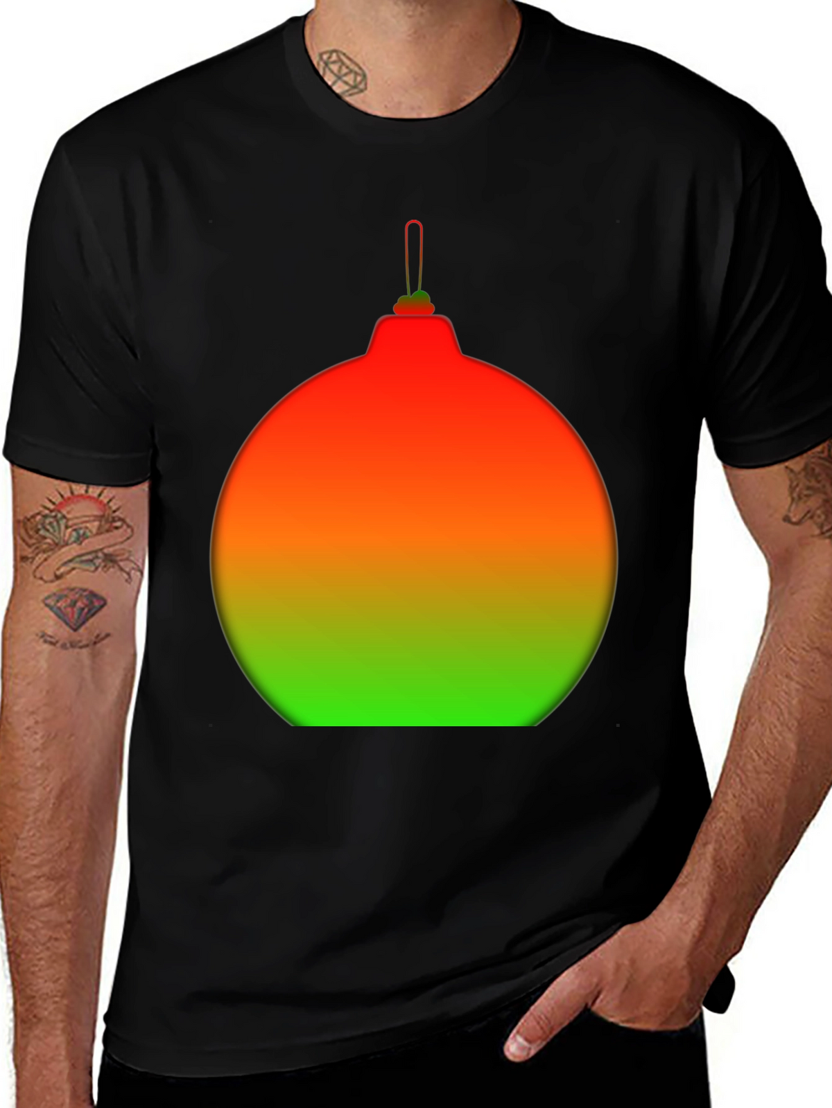 Festive Ornament T-Shirt - Holiday Style