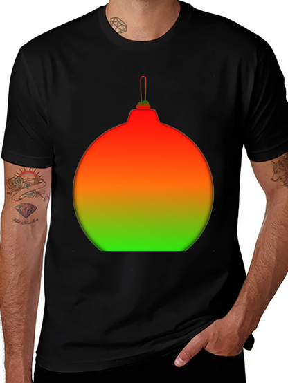 Festive Ornament T-Shirt - Holiday Style