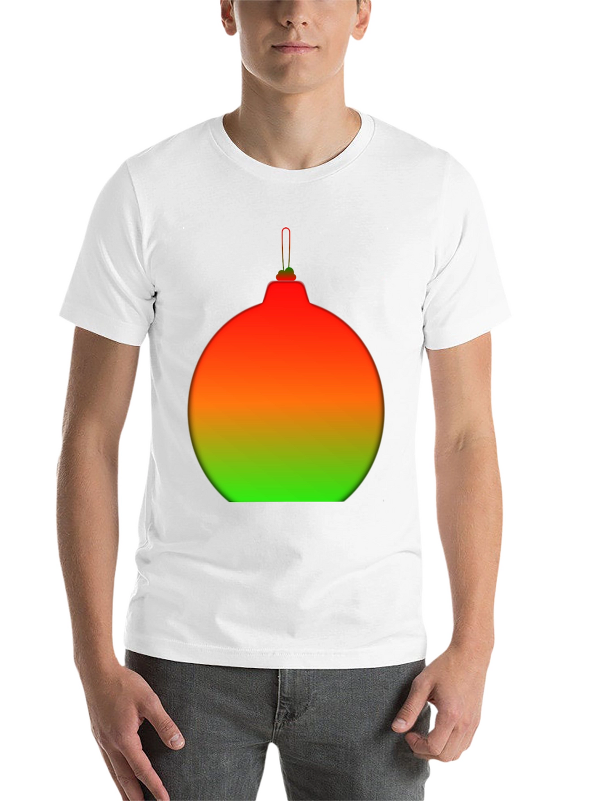 Festive Ornament T-Shirt - Holiday Style