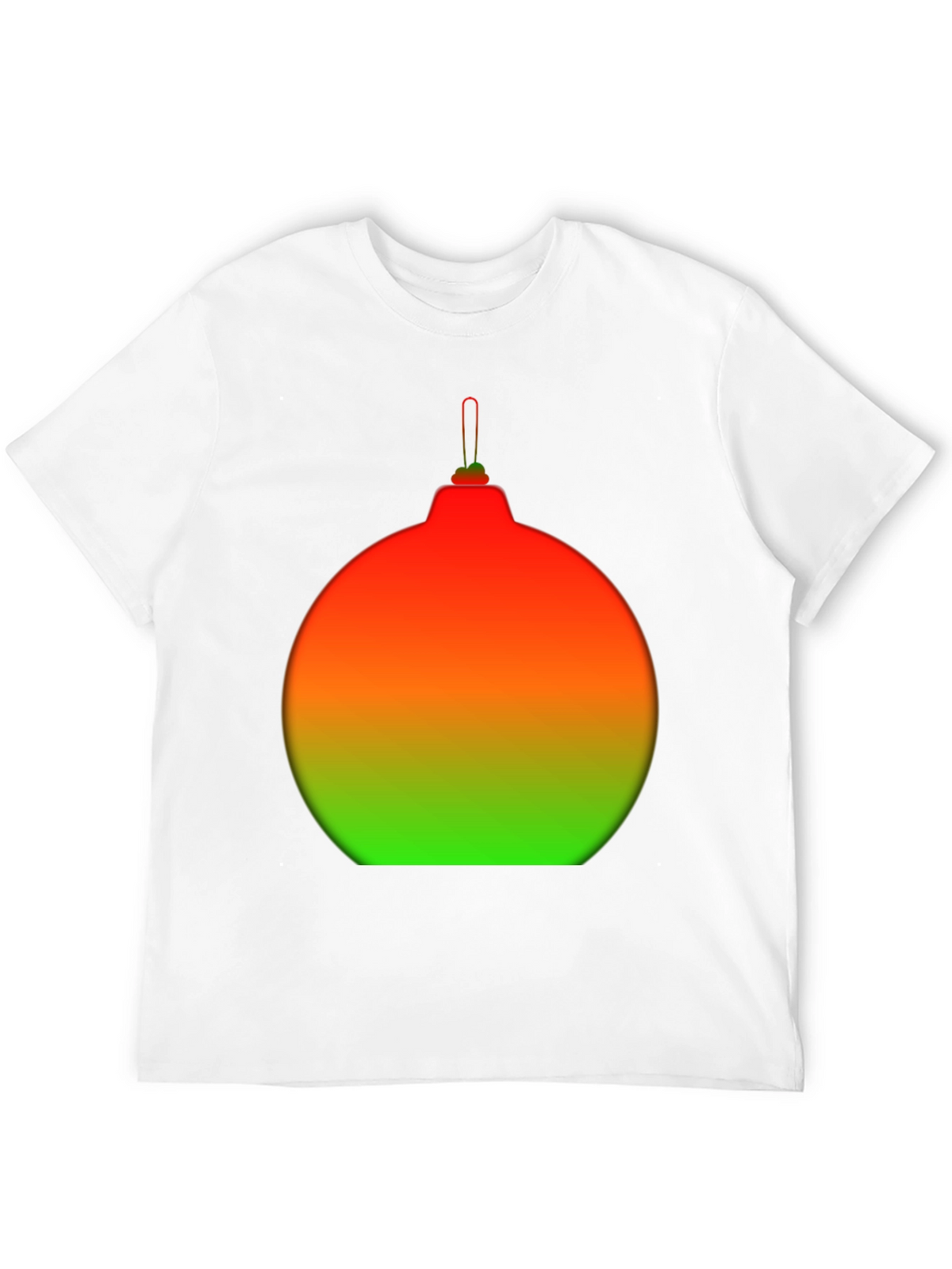 Festive Ornament T-Shirt - Holiday Style