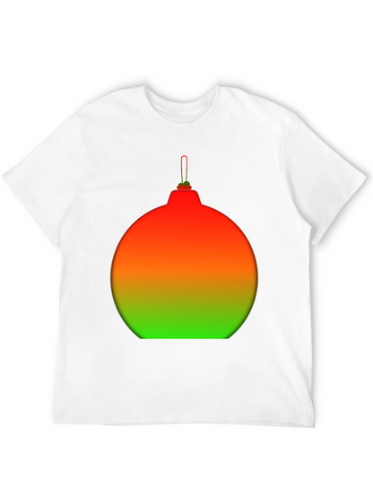 Festive Ornament T-Shirt - Holiday Style