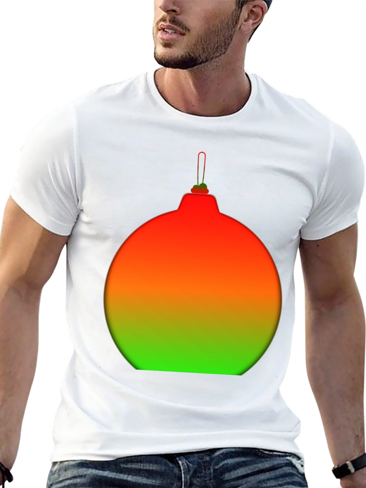 Festive Ornament T-Shirt - Holiday Style
