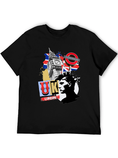 London Punk Graphic T-Shirt