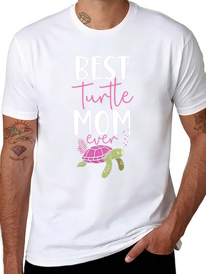Best Turtle Mom Ever Graphic T-Shirt