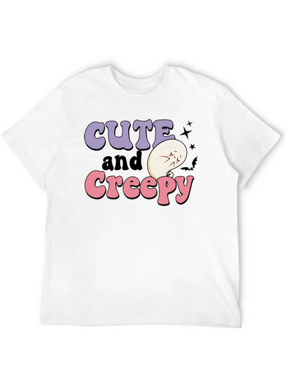 Cute and Creepy Halloween Graphic Tee