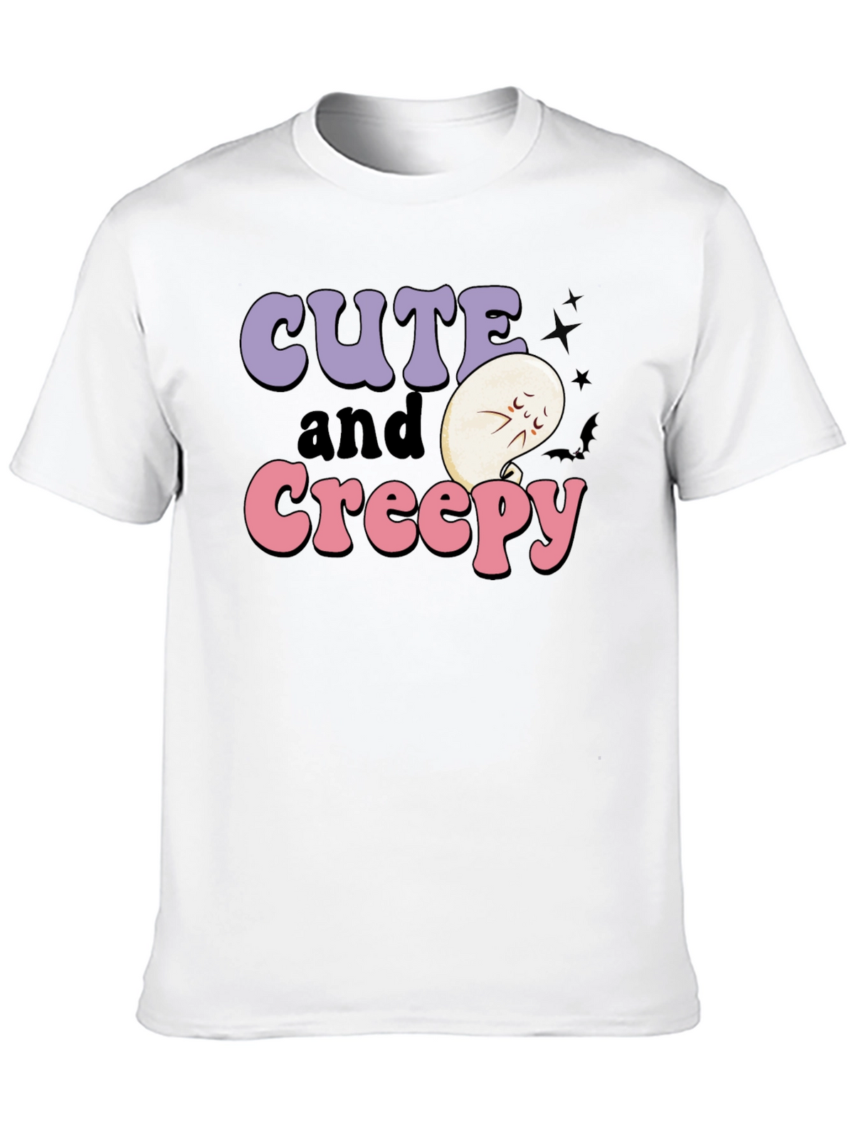 Cute and Creepy Halloween Graphic Tee