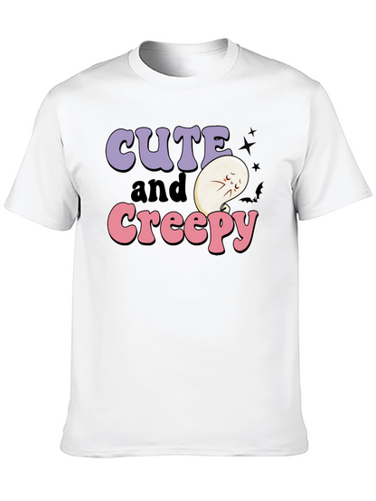 Cute and Creepy Halloween Graphic Tee