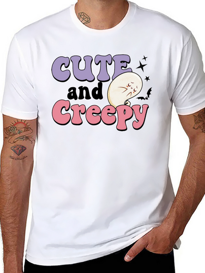Cute and Creepy Halloween Graphic Tee